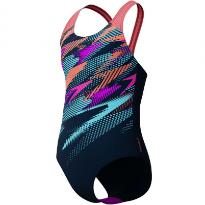 Speedo - Girls Digi Placement Splashback JF