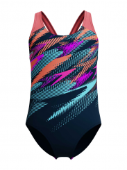 Speedo - Girls Digi Placement Splashback JF