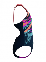 Speedo - Girls Digi Placement Splashback JF