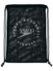 Speedo - Σακίδιο Printed Mesh Bag Black/White