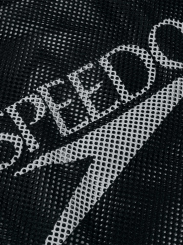 Speedo - Σακίδιο Printed Mesh Bag Black/White