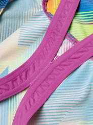 Speedo - Girls Digital Allover Poweback Multicolor