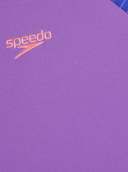 Speedo - Girls Hyperboom Splice Muscleback Purple