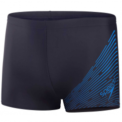 Speedo - Men's Medley Logo Aquashort AM Navy/Blue