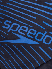 Speedo - Men's Medley Logo Aquashort AM Navy/Blue