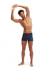 Speedo - Men's Medley Logo Aquashort AM Navy/Blue