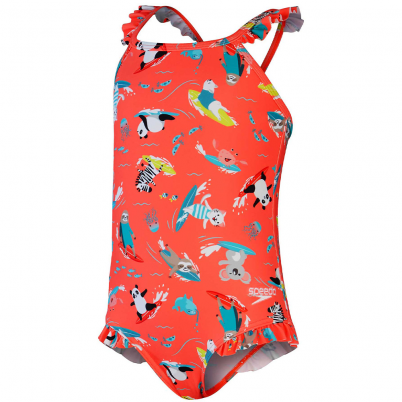Speedo - Kids Alv Digital Print Frill Tsrp