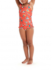 Speedo - Kids Alv Digital Print Frill Tsrp