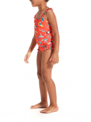 Speedo - Kids Alv Digital Print Frill Tsrp