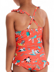 Speedo - Kids Alv Digital Print Frill Tsrp