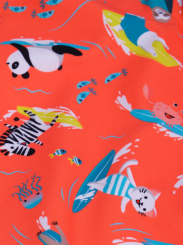 Speedo - Kids Alv Digital Print Frill Tsrp