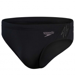 Speedo - Mens Hyperboom Splice 7 cm Brief Black