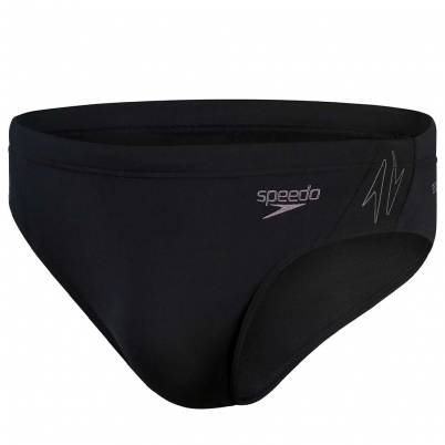 Speedo - Mens Hyperboom Splice 7 cm Brief Black