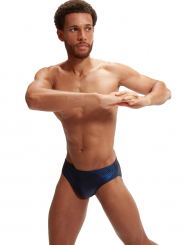 Speedo - Medley Logo 7cm Brief AM Navy/Blue