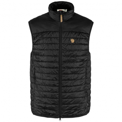 Fjallraven - Abisko Padded Vest M Black