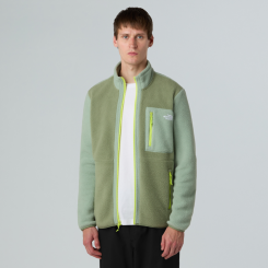 The North Face - M Yumiori Full Zip Bark Mist/Slate Moss/Fi