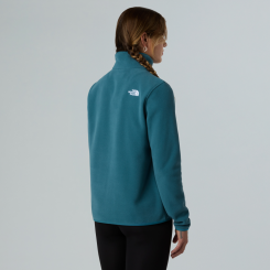The North Face - W 100 Glacier 1/4 Zip Jacket Space
