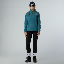 The North Face - W 100 Glacier 1/4 Zip Jacket Space