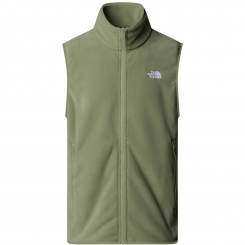 The North Face - M Glacier Fleece Vest Bark Mist