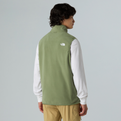 The North Face - M Glacier Fleece Vest Bark Mist