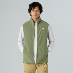 The North Face - M Glacier Fleece Vest Bark Mist