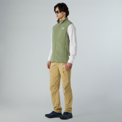 The North Face - M Glacier Fleece Vest Bark Mist
