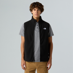 The North Face - M Glacier Fleece Vest Tnf Black