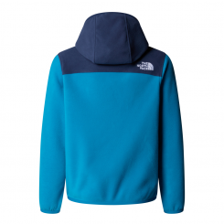 The North Face - Εφηβικό Glacier Full Zip Dusk Blue/Summit Navy