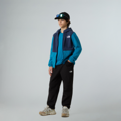 The North Face - Εφηβικό Glacier Full Zip Dusk Blue/Summit Navy