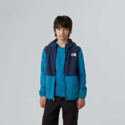 The North Face - Εφηβικό Glacier Full Zip Dusk Blue/Summit Navy