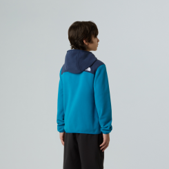 The North Face - Εφηβικό Glacier Full Zip Dusk Blue/Summit Navy