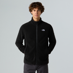 The North Face - M Glacier Fleece Jacket Tnf Black