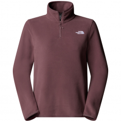 The North Face - W 100 Glacier 1/4 Zip Jacket Tawn...