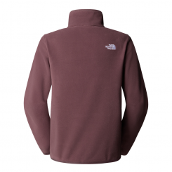The North Face - W 100 Glacier 1/4 Zip Jacket Tawny Quartz