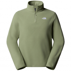 The North Face - M Glacier Fleece 1/4 Zip Bark Mis...