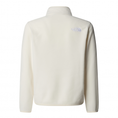 The North Face - Teen Glacier 1/4 Zip White Dune