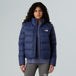 The North Face - W Hyalite Down Jacket Lunar Blue