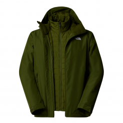 The North Face - M Carto Mono Triclimate Jacket Woodland Green