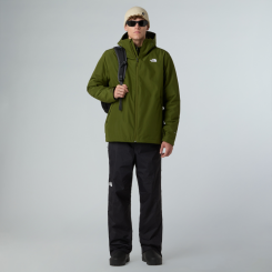 The North Face - M Carto Mono Triclimate Jacket Woodland Green
