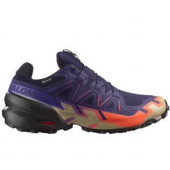 Salomon - Speedcross 6 Maritime Blue/Black/Cherry ...