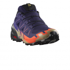 Salomon - Speedcross 6 Maritime Blue/Black/Cherry Tomato
