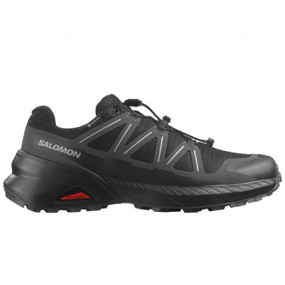 Salomon - Speedcross Peak GTX Black/Black/Asphalt