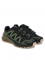 Salomon - Speedcross Peak Black/Black Forest/Rainy Day