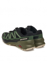 Salomon - Speedcross Peak Black/Black Forest/Rainy Day