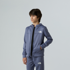 The North Face - Teen Reaxion Full Zip Hoodie Twilight Galaxy