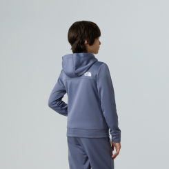 The North Face - Teen Reaxion Full Zip Hoodie Twilight Galaxy