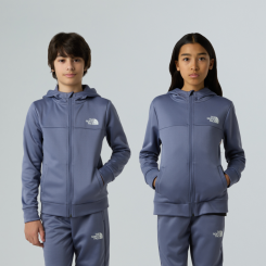 The North Face - Teen Reaxion Full Zip Hoodie Twilight Galaxy