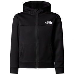 The North Face - Teen Reaxion Full Zip Hoodie Tnf ...