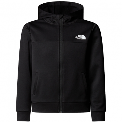 The North Face - Teen Reaxion Full Zip Hoodie Tnf ...