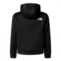 The North Face - Teen Reaxion Full Zip Hoodie Tnf Black